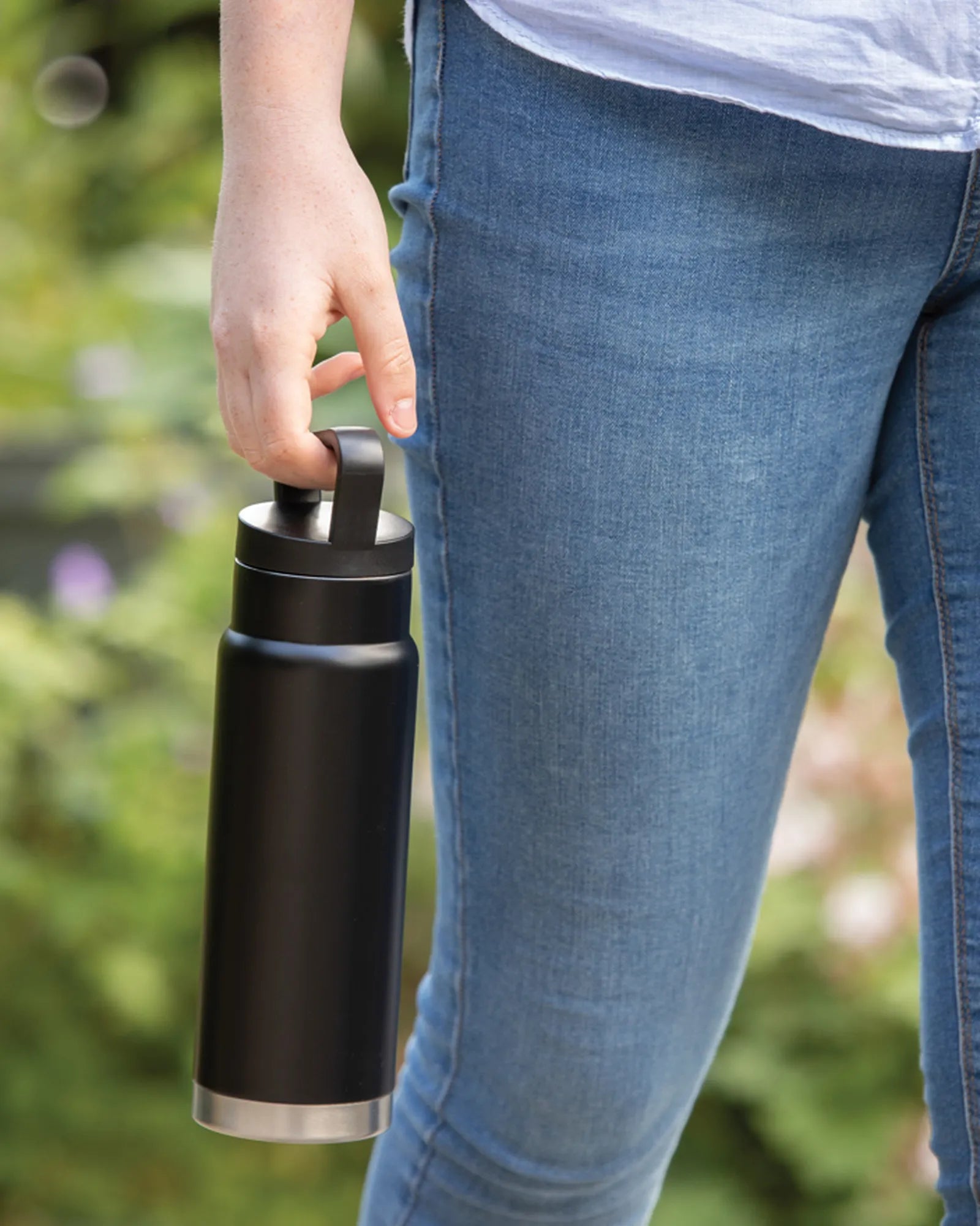 Bottiglia termica acciaio inox 650ml da personalizzare - 5